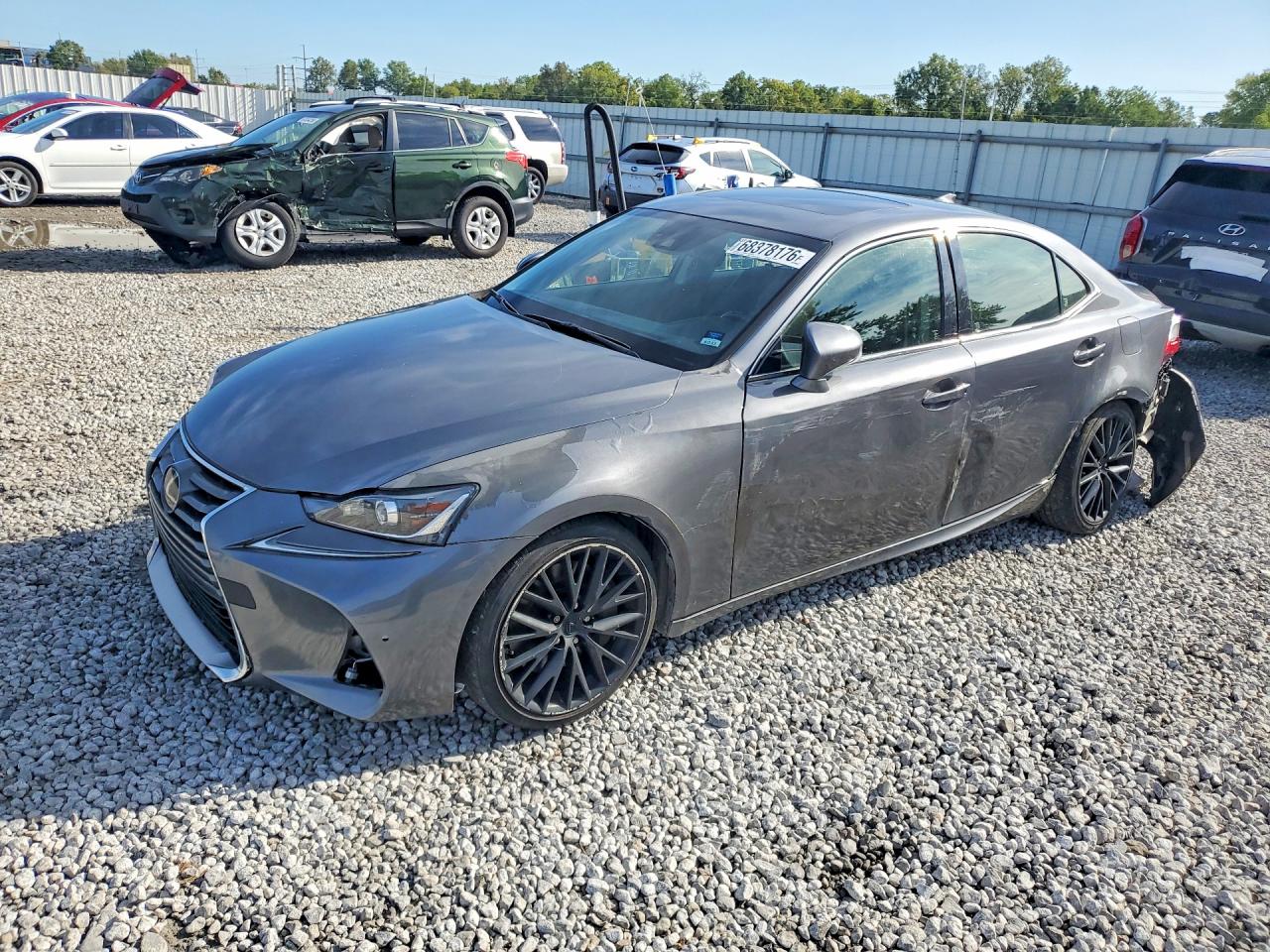 2017 LEXUS IS 300 | JTHCM1D22H5024963 | UPCARS