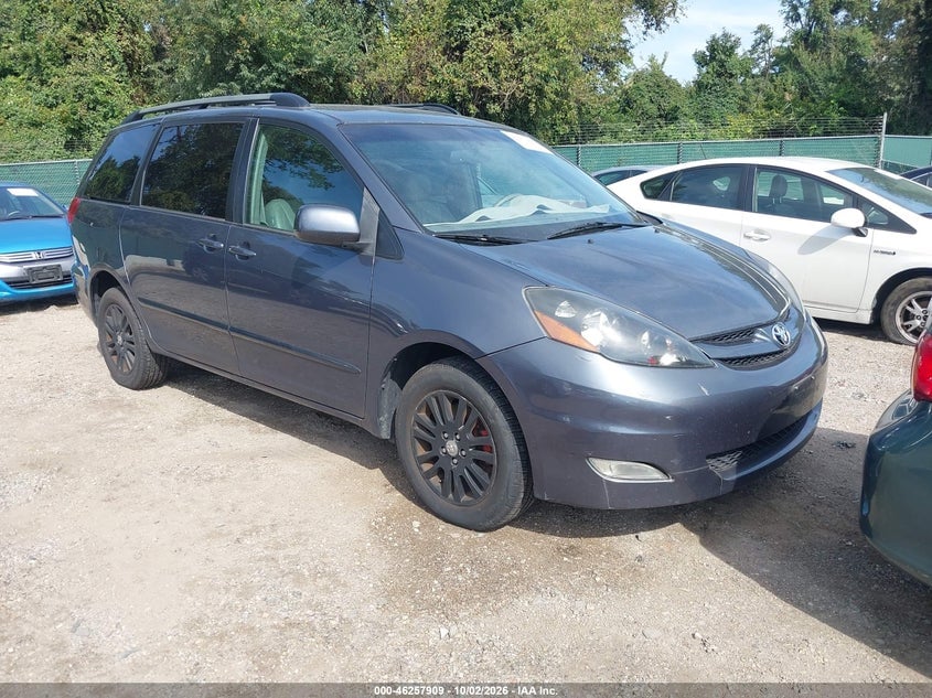 2007 TOYOTA SIENNA XLE | 5TDZK22C77S059526 | UPCARS