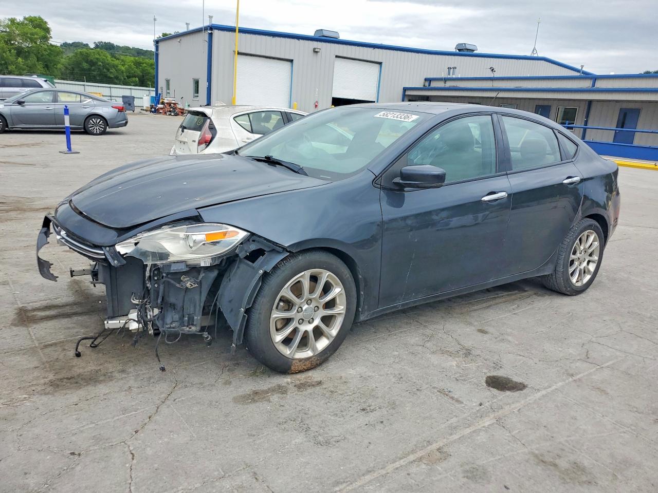 2013 DODGE DART LIMITED | 1C3CDFCA0DD681689 | UPCARS