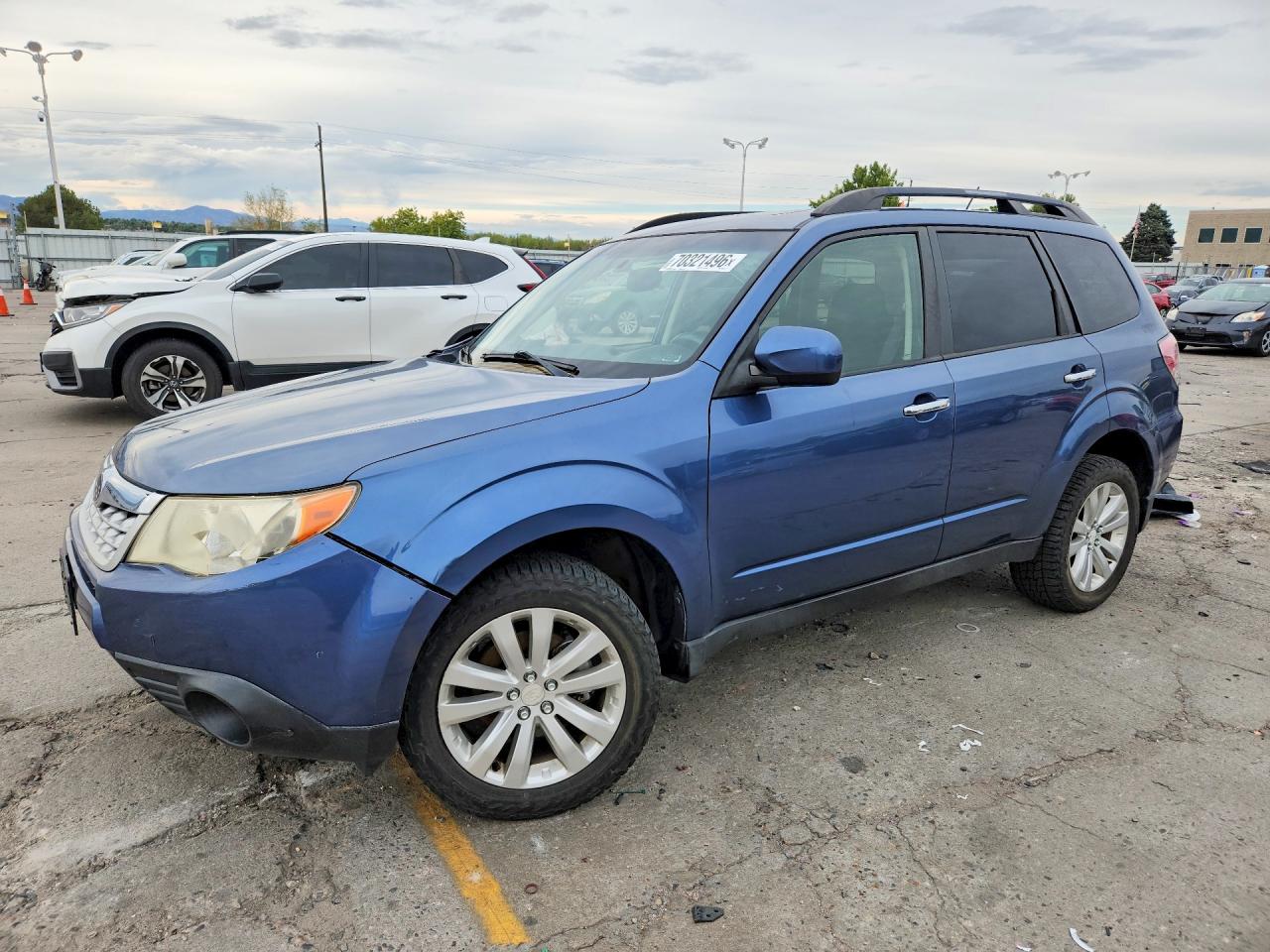 2012 SUBARU FORESTER 2.5X PREMIUM | JF2SHBDC8CH431470 | UPCARS