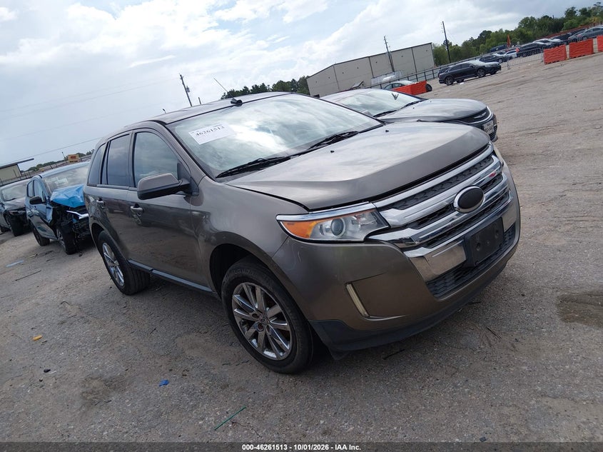 2013 FORD EDGE SEL | 2FMDK3JC9DBB52851 | UPCARS