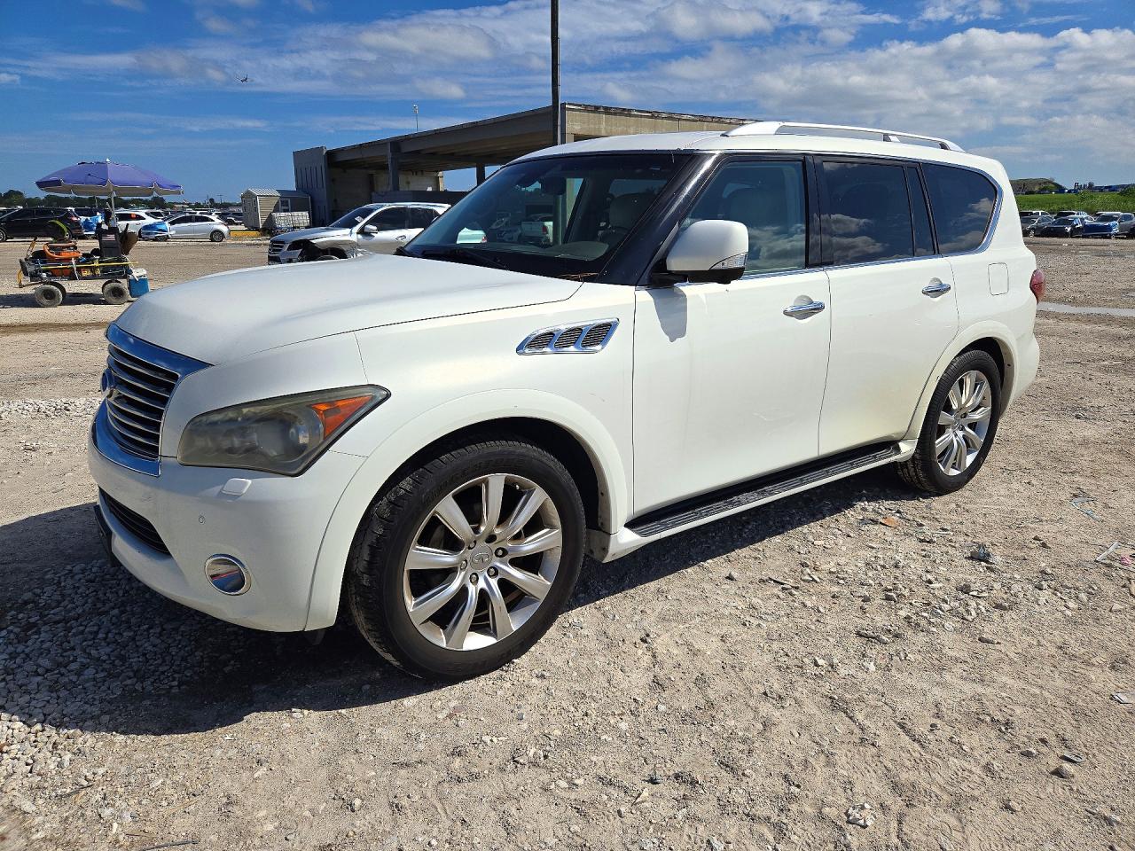 2011 INFINITI QX56 BASE | JN8AZ2NC7B9301585 | UPCARS