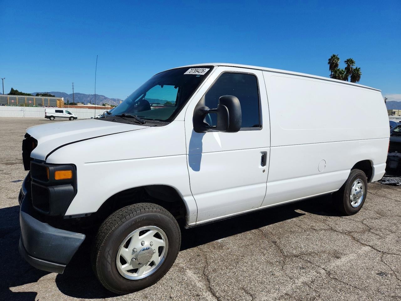 2008 FORD ECONOLINE DELIVERY VAN | 1FTNE14W88DB02078 | UPCARS