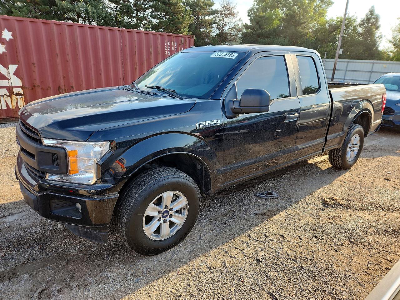 2018 FORD F150 SUPER CAB | 1FTEX1EB6JFC52772 | UPCARS