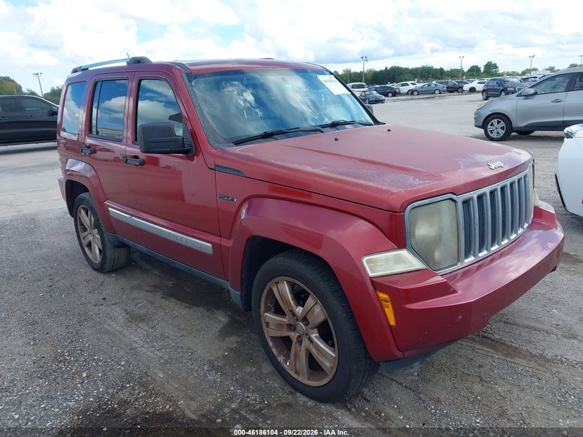 2012 JEEP LIBERTY LIMITED JET EDITION | 1C4PJMFK9CW133840 | UPCARS