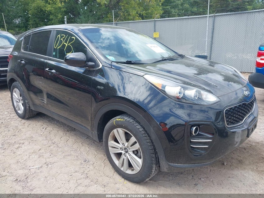 2018 KIA SPORTAGE LX | KNDPMCAC5J7337902 | UPCARS