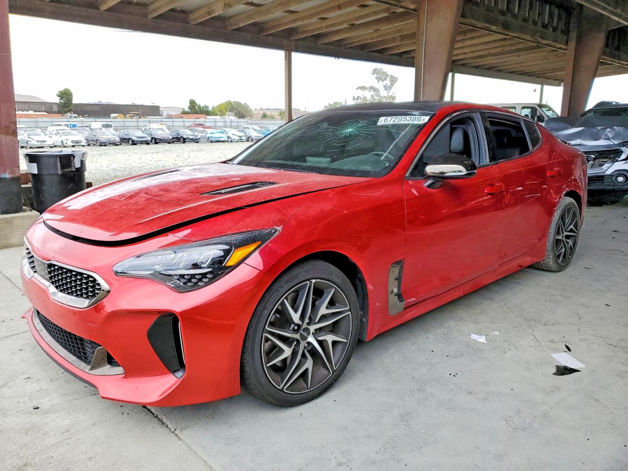 2023 KIA STINGER GT LINE | KNAE35LD6P6123542 | UPCARS