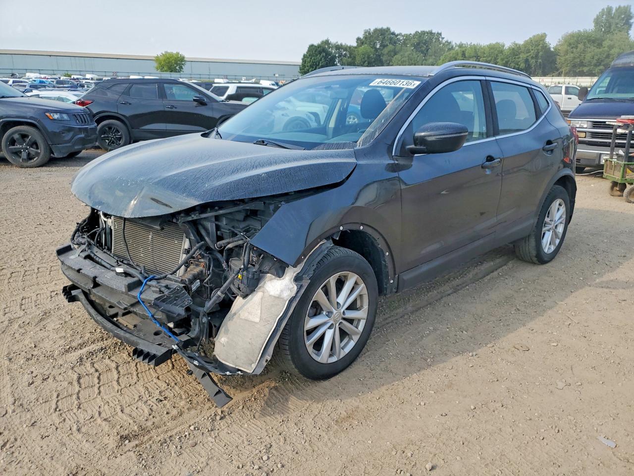 2017 NISSAN ROGUE SV | JN1BJ1CR2HW140794 | UPCARS