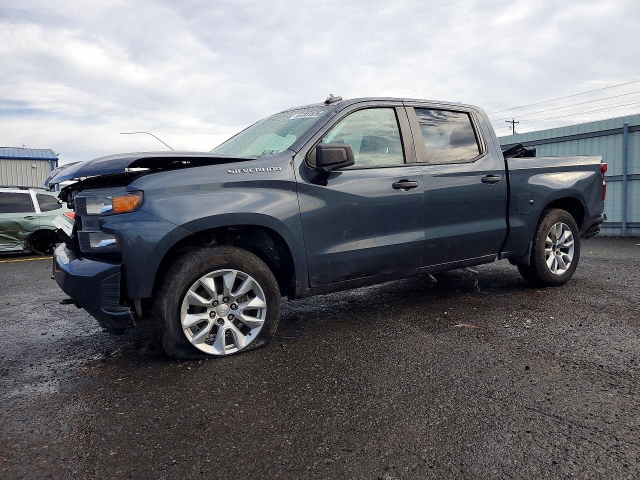 2019 CHEVROLET SILVERADO | 1GCUYBEFXKZ257989 | UPCARS