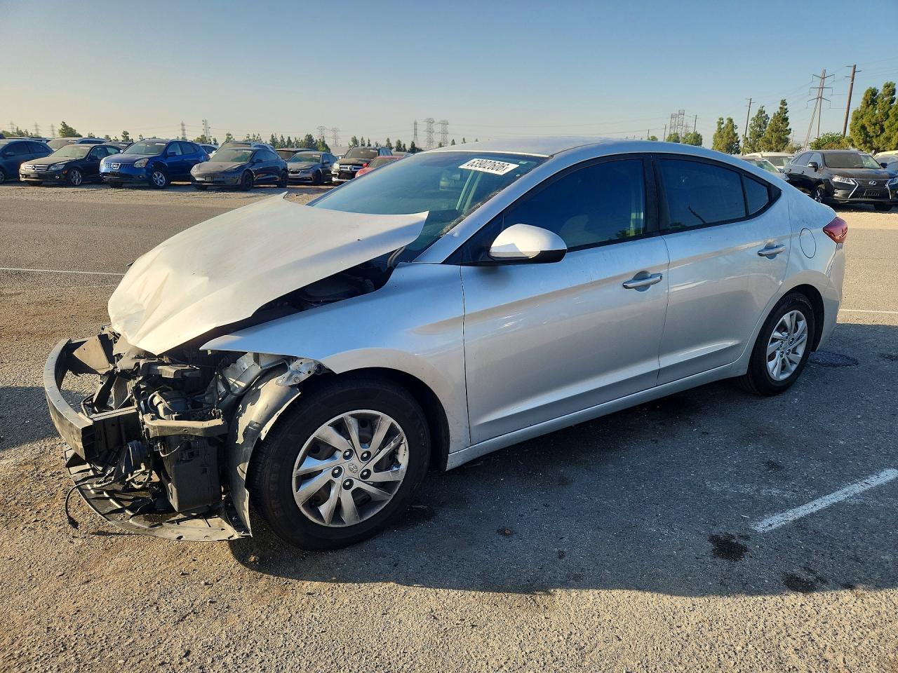 2018 HYUNDAI ELANTRA SE | 5NPD74LF3JH350022 | UPCARS
