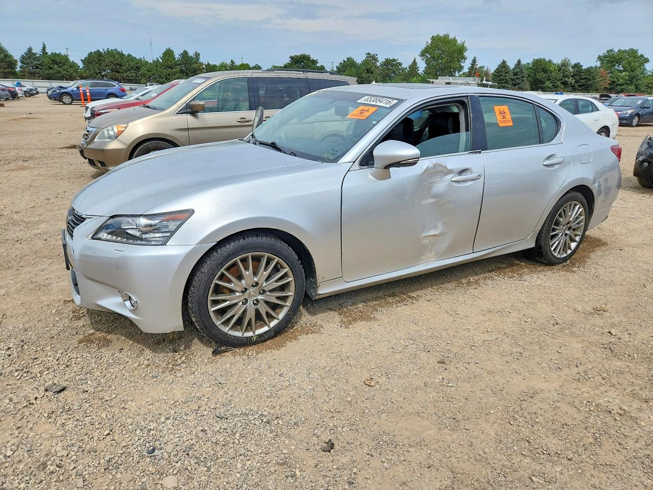 2014 LEXUS GS 350 | JTHCE1BL0E5023010 | UPCARS