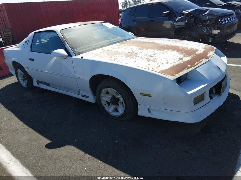 1992 CHEVROLET CAMARO RS | 1G1FP23T6NL151642 | UPCARS