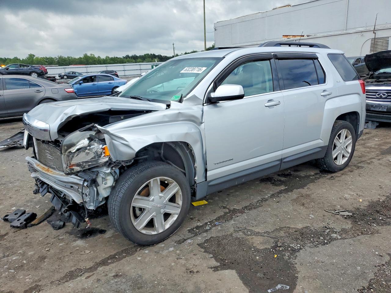 2011 GMC TERRAIN SLT | 2CTFLVE56B6247525 | UPCARS