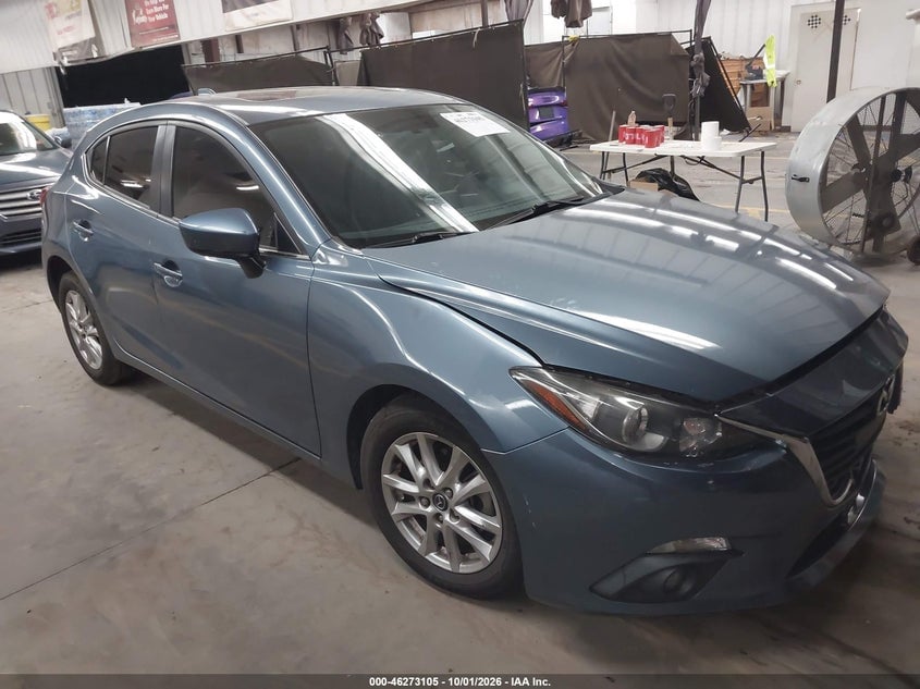 2015 MAZDA MAZDA3 I TOURING | 3MZBM1L70FM145344 | UPCARS