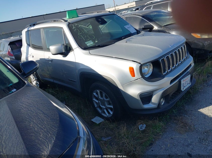 2021 JEEP RENEGADE LATITUDE FWD | ZACNJCBB6MPN25225 | UPCARS