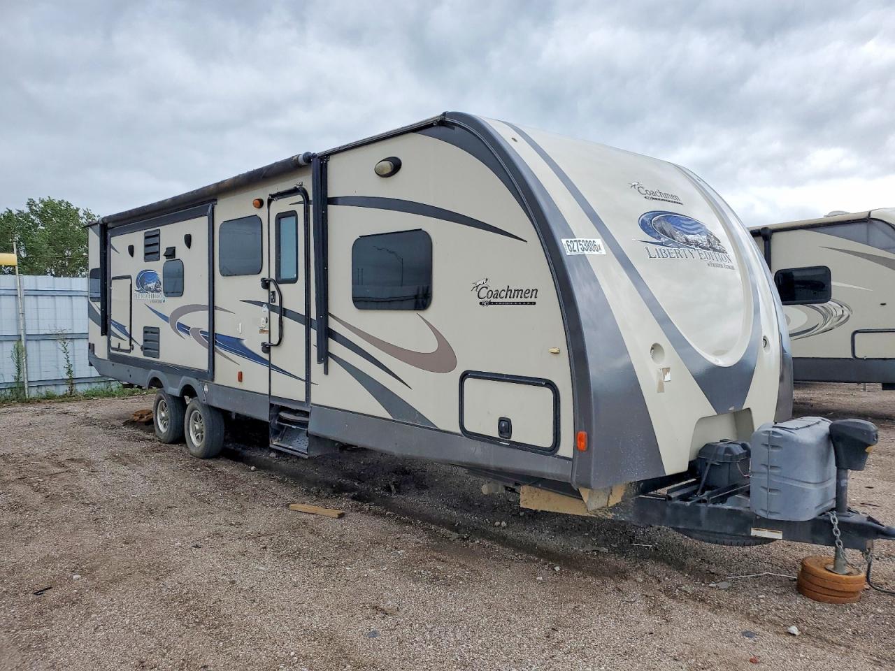 2014 FORESRIVER COACHMAN FOREST RIVER  CAMPER | 5ZT2FEXB6EA013301 | UPCARS