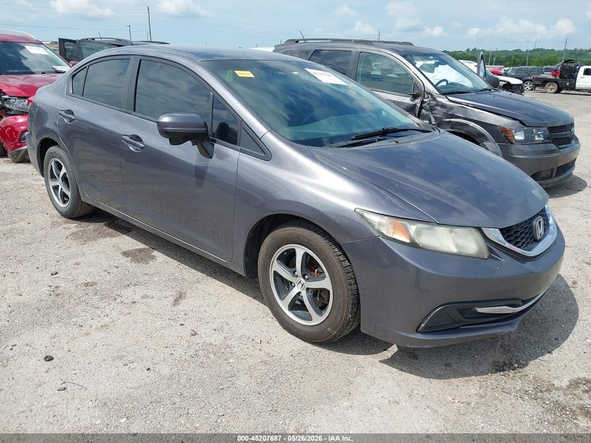 2015 HONDA CIVIC SE | 19XFB2F79FE035348 | UPCARS