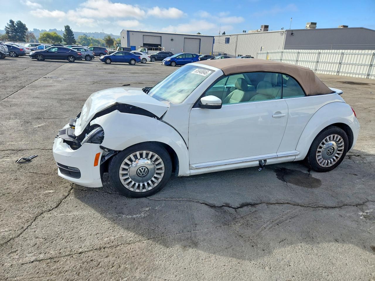 2016 VOLKSWAGEN BEETLE S/SE | 3VW507ATXGM802860 | UPCARS