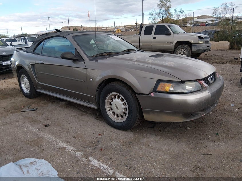 2001 FORD MUSTANG | 1FAFP44451F178680 | UPCARS