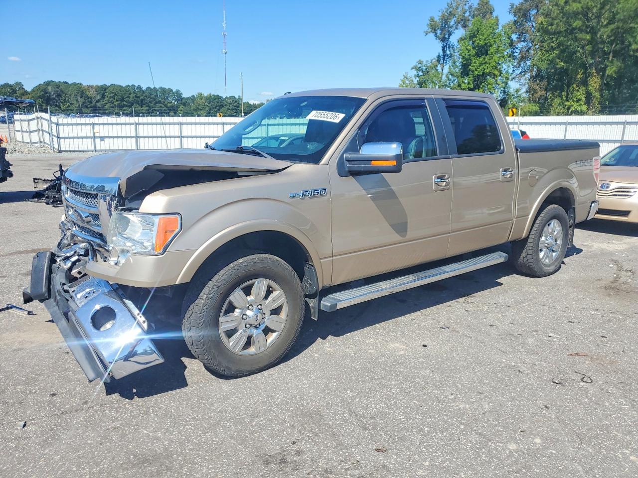 2012 FORD F-150 SUPERCREW | 1FTFW1EFXCFB06050 | UPCARS