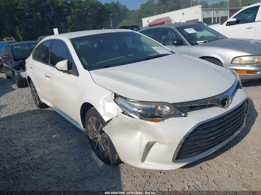 2016 TOYOTA AVALON XLE | 4T1BK1EB7GU221354 | UPCARS