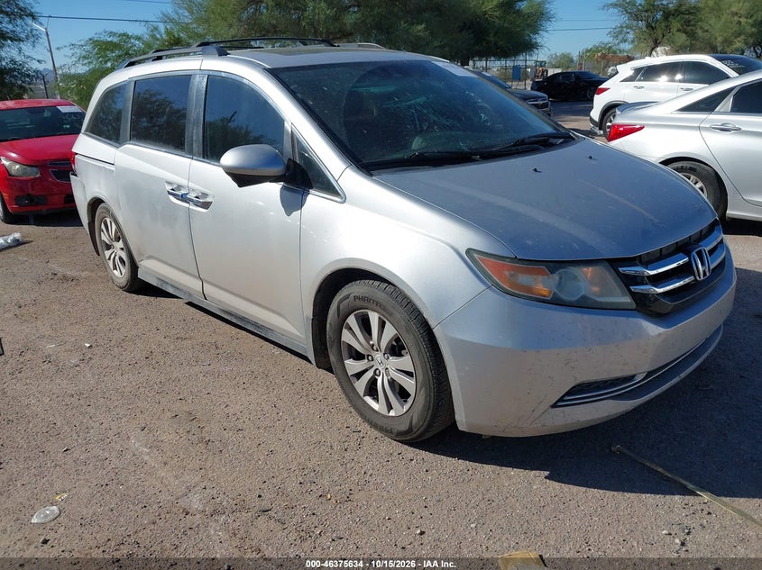 2014 HONDA ODYSSEY EX-L | 5FNRL5H63EB135115 | UPCARS