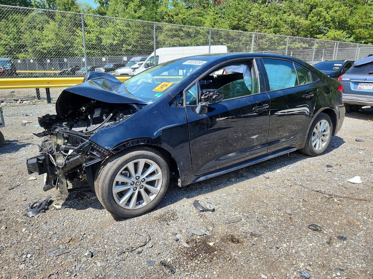 2025 TOYOTA COROLLA LE | 5YFB4MDE3SP342741 | UPCARS