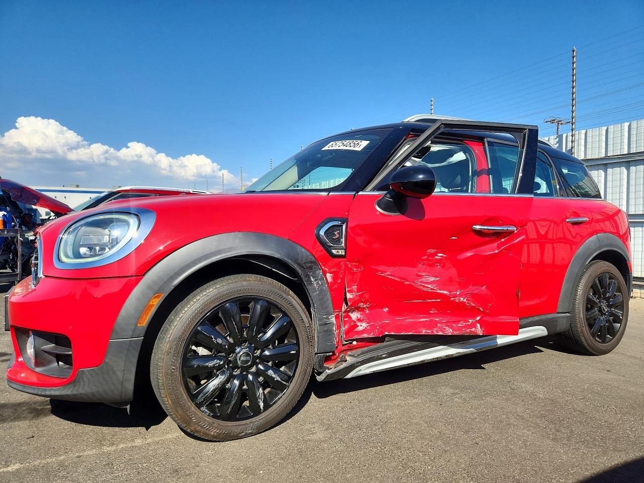 2019 MINI COOPER S COUNTRYMAN | WMZYT3C50K3E94271 | UPCARS