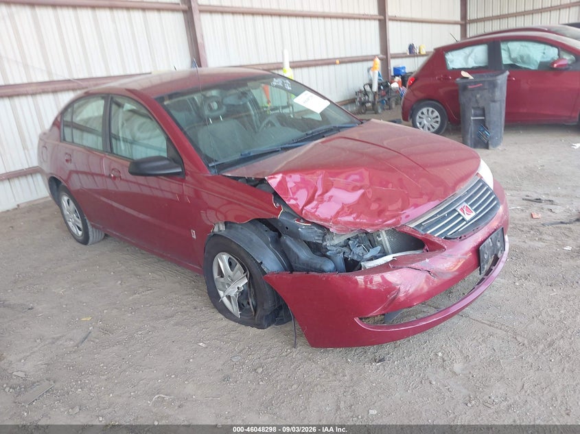 2007 SATURN ION 2 | 1G8AJ55F27Z147786 | UPCARS