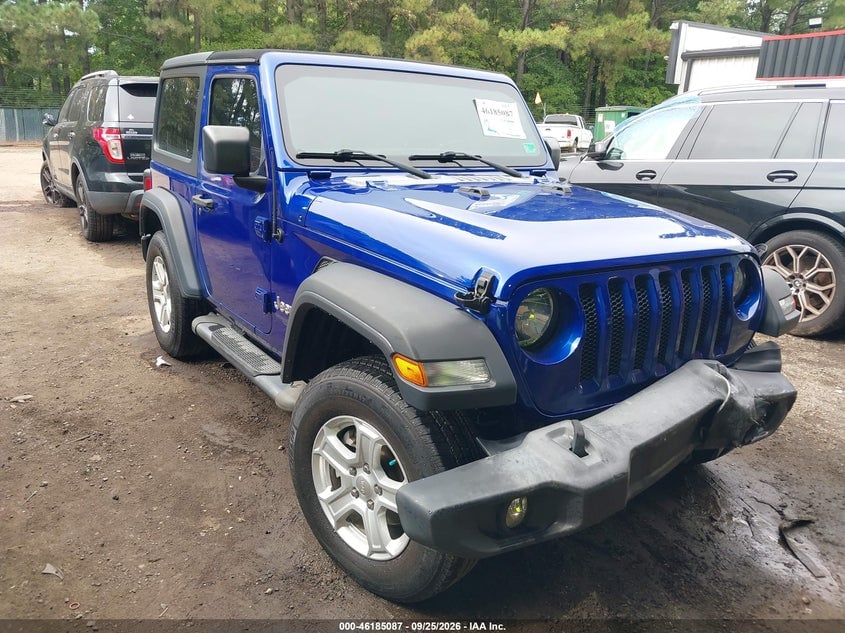 2020 JEEP WRANGLER SPORT S 4X4 | 1C4GJXAG8LW286312 | UPCARS