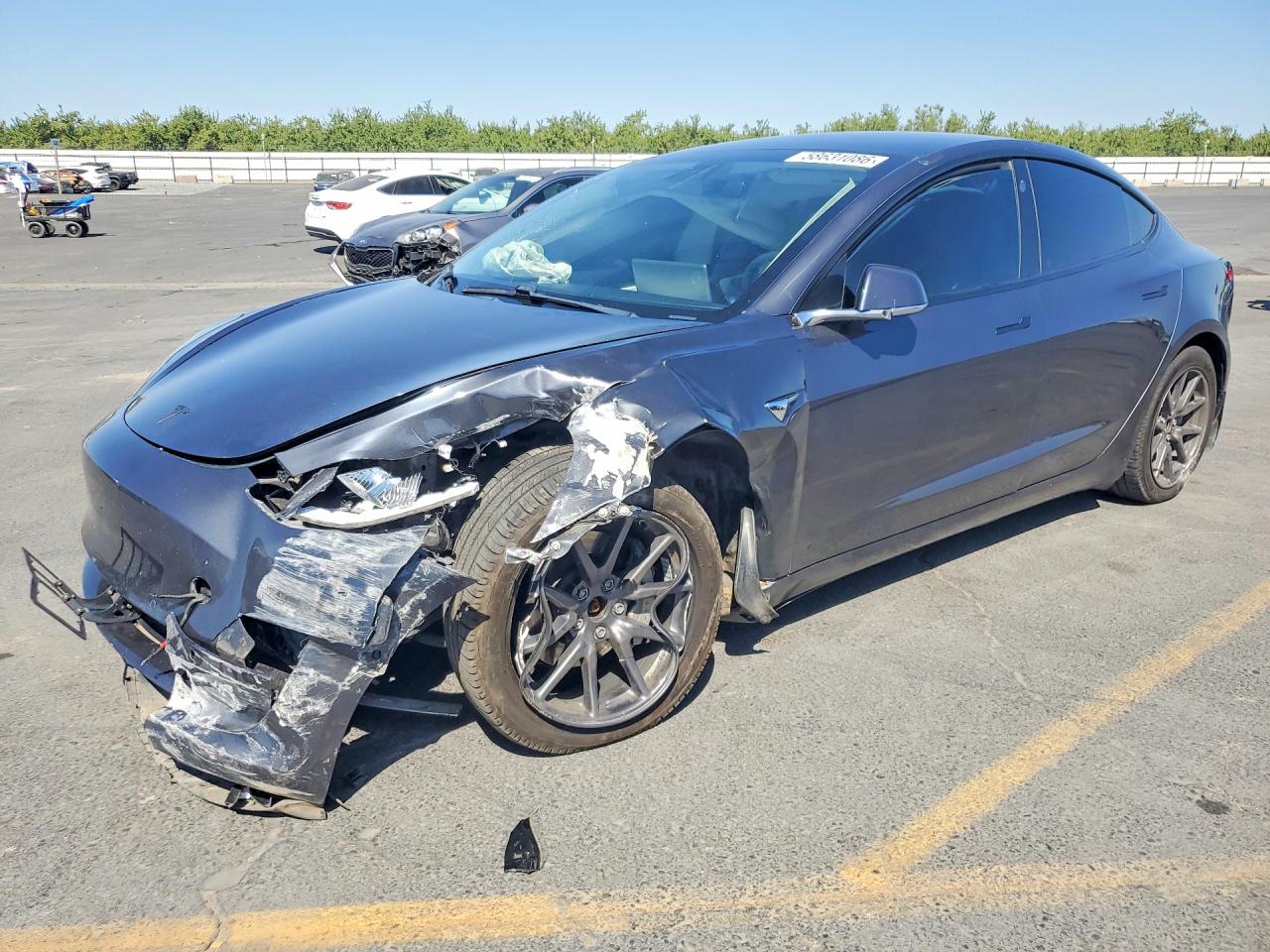 2019 TESLA MODEL 3 | 5YJ3E1EB3KF450423 | UPCARS