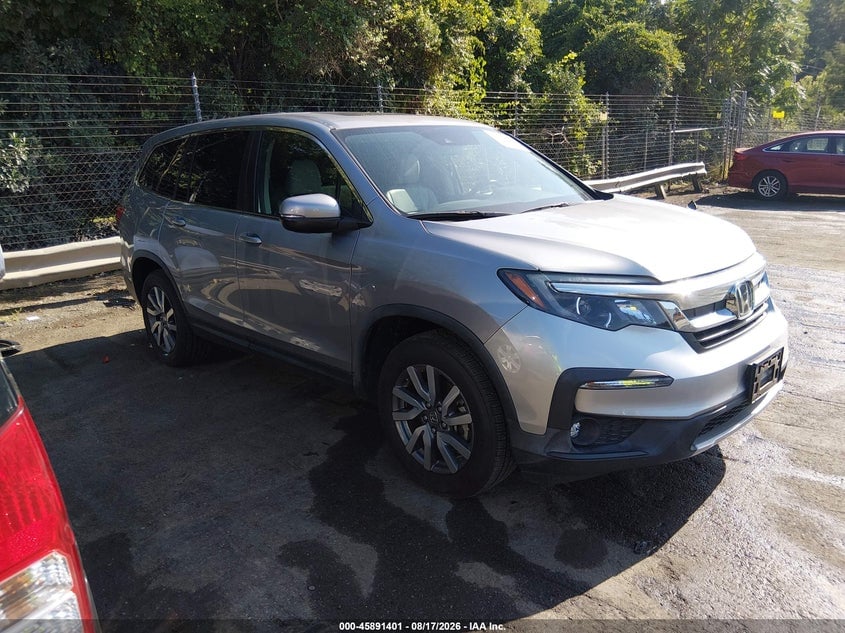 2021 HONDA PILOT 2WD EX-L | 5FNYF5H52MB041607 | UPCARS