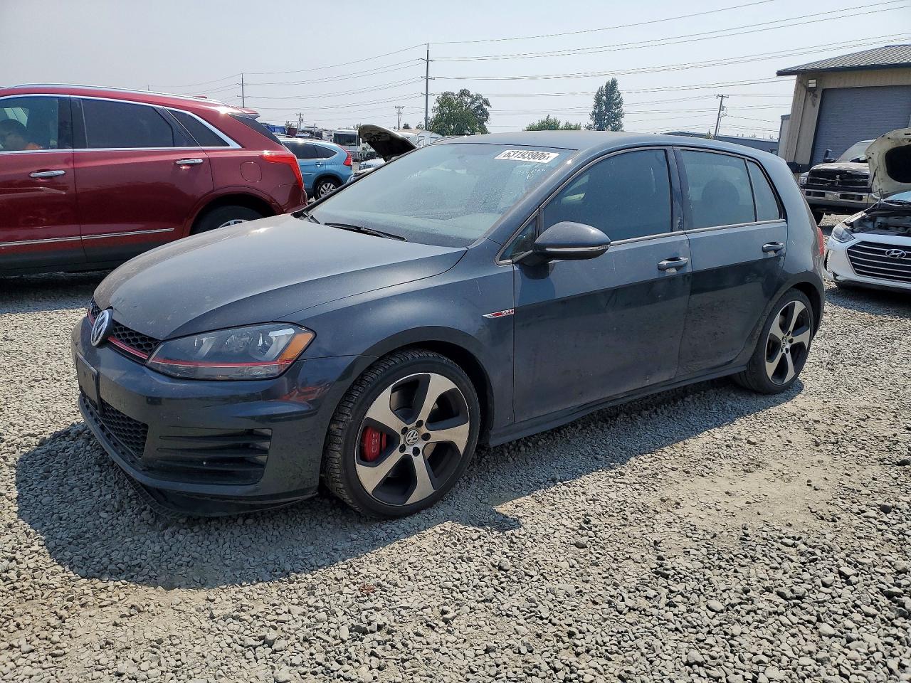 2016 VOLKSWAGEN GTI S/SE | 3VW447AU0GM069825 | UPCARS