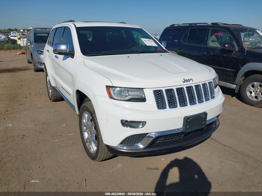 2014 JEEP GRAND CHEROKEE SUMMIT | 1C4RJFJG8EC259926 | UPCARS