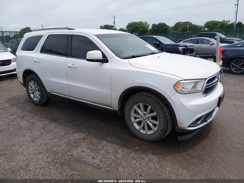 2014 DODGE DURANGO SXT | 1C4RDJAG2EC599390 | UPCARS