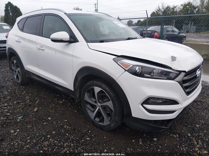 2016 HYUNDAI TUCSON SPORT | KM8J33A21GU028689 | UPCARS