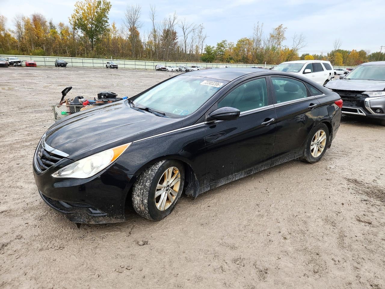 2012 HYUNDAI SONATA GLS | 5NPEB4AC9CH426079 | UPCARS
