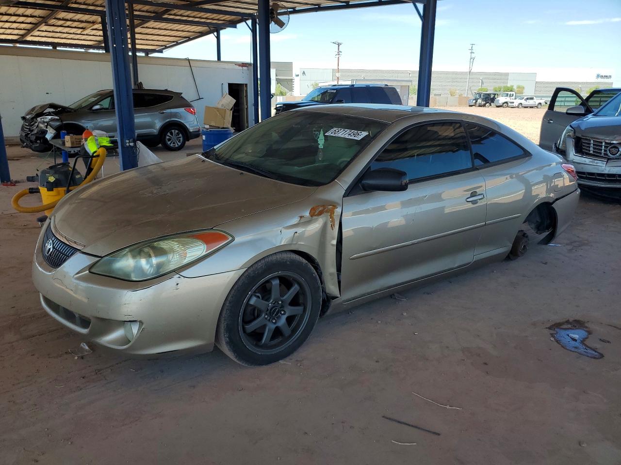 2004 TOYOTA CAMRY SOLA SLE | 4T1CE30PX4U805446 | UPCARS