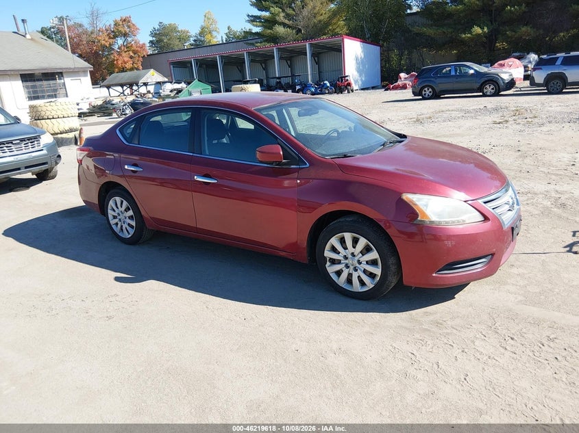 2015 NISSAN SENTRA FE+ S/S/SL/SR/SV | 3N1AB7AP3FL635666 | UPCARS