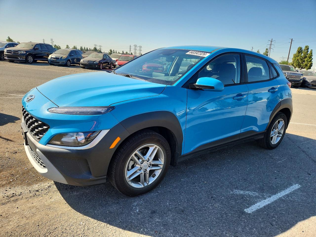 2022 HYUNDAI KONA SE | KM8K22AB1NU878580 | UPCARS
