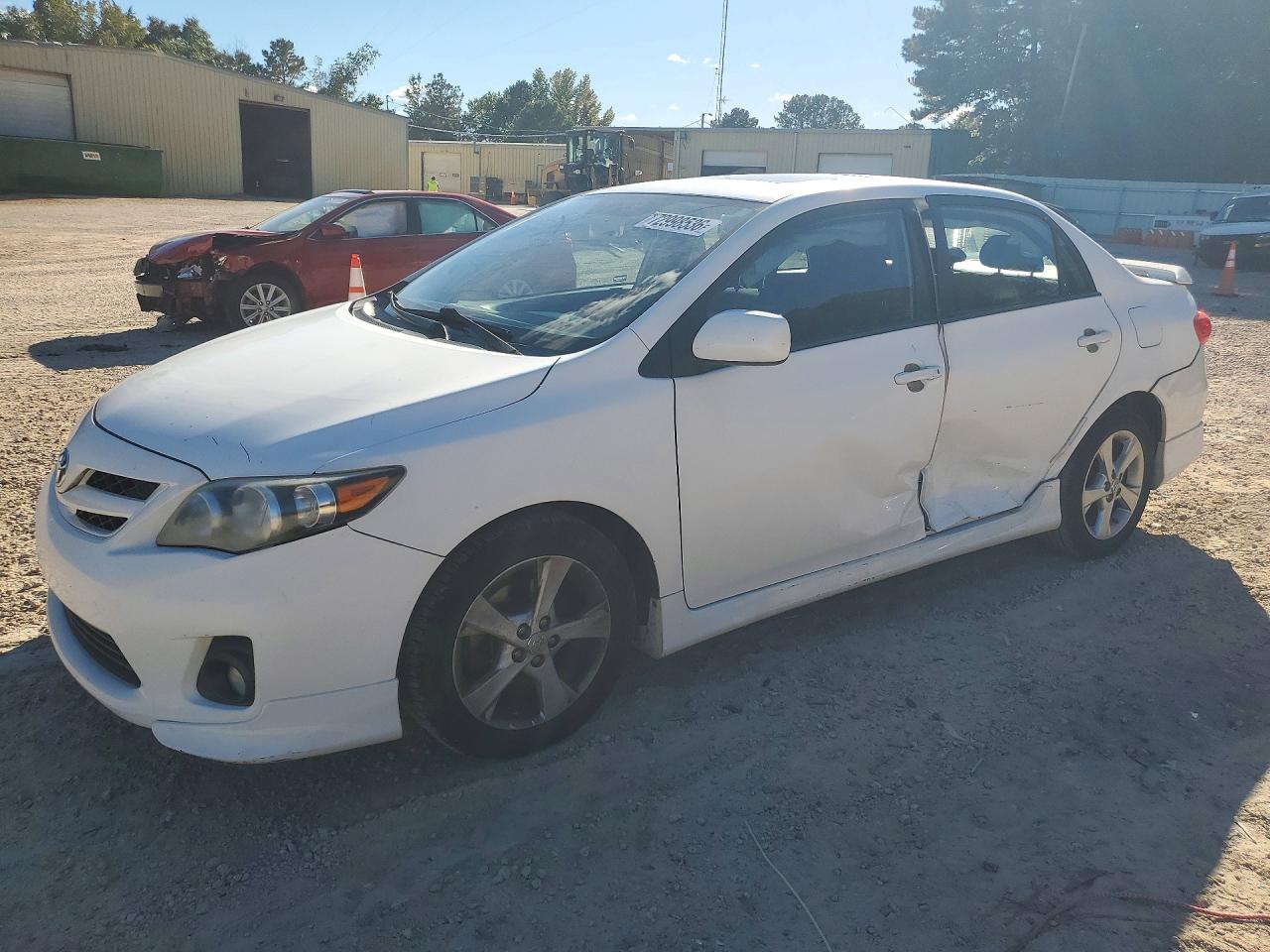 2011 TOYOTA COROLLA S | 2T1BU4EE7BC745393 | UPCARS