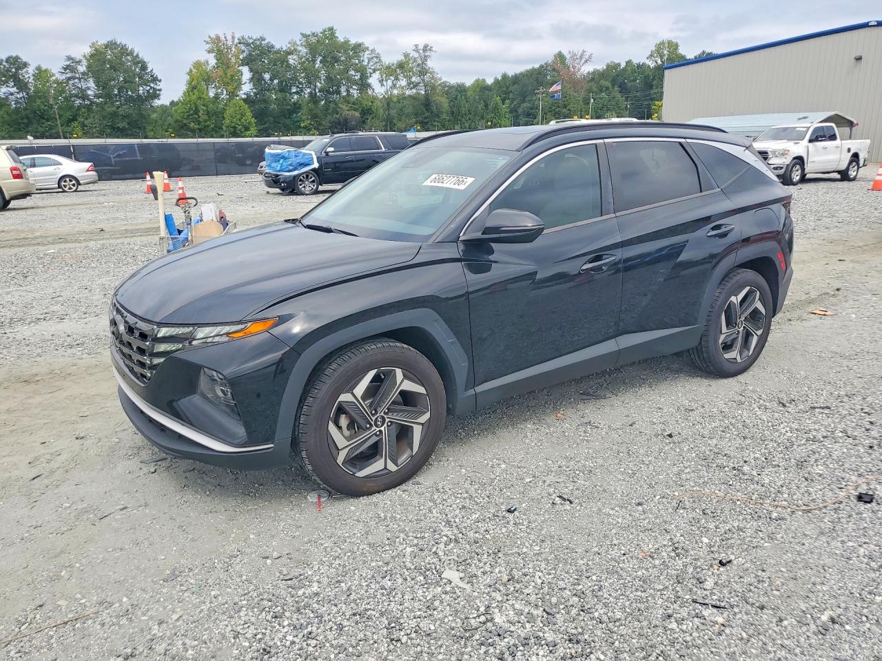 2022 HYUNDAI TUCSON SEL | 5NMJC3AE0NH029139 | UPCARS