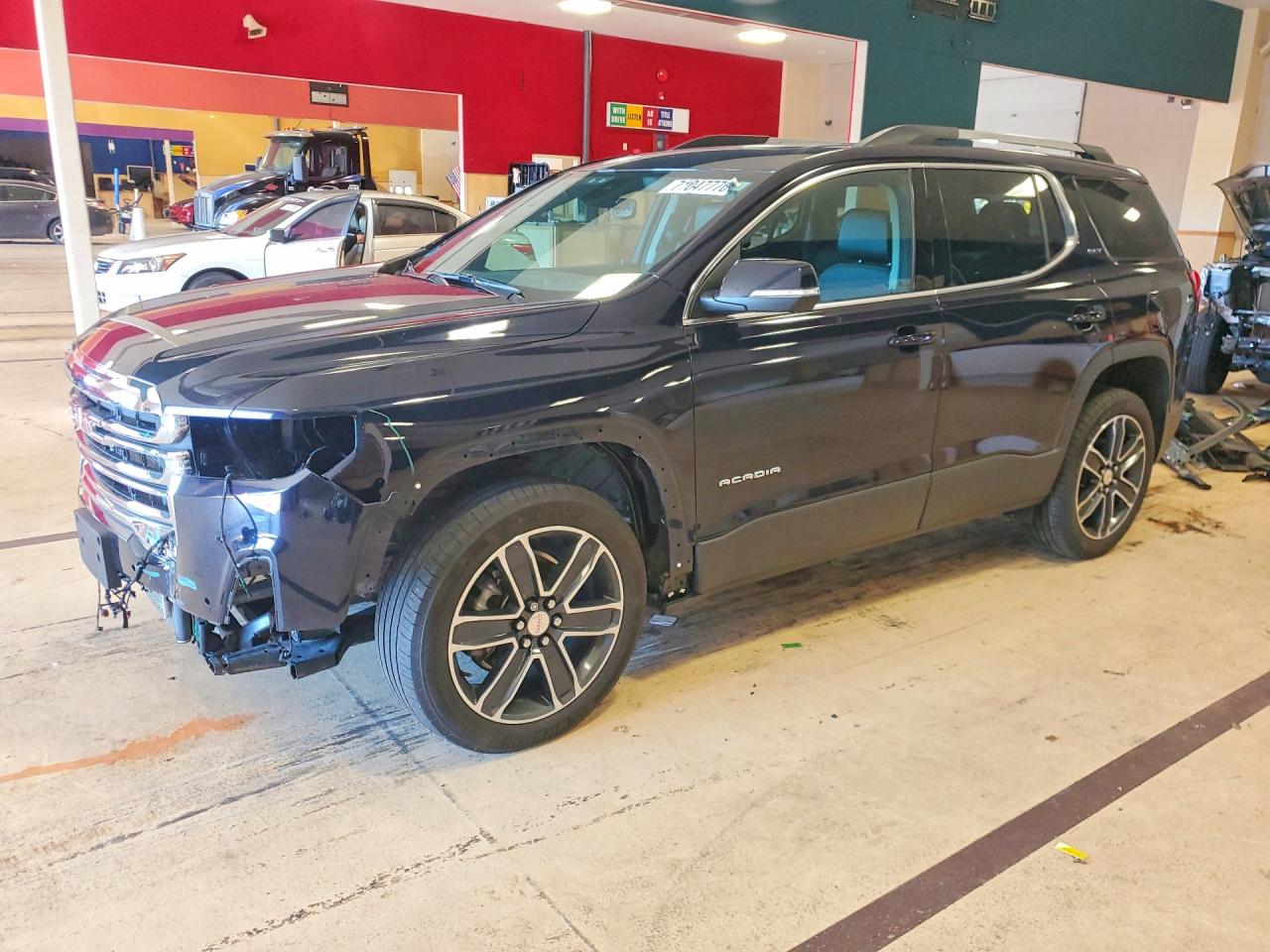 2021 GMC ACADIA SLT | 1GKKNULS0MZ136827 | UPCARS