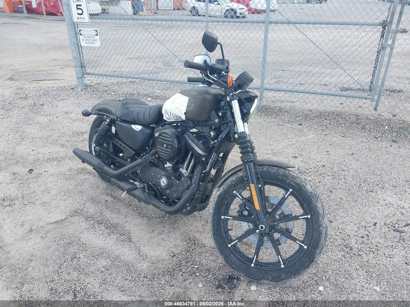 2021 HARLEY-DAVIDSON XL883 N | 1HD4LE215MB408384 | UPCARS