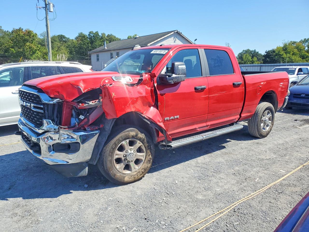 2024 RAM 2500 BIG HORN | 3C6UR5DJ4RG405821 | UPCARS