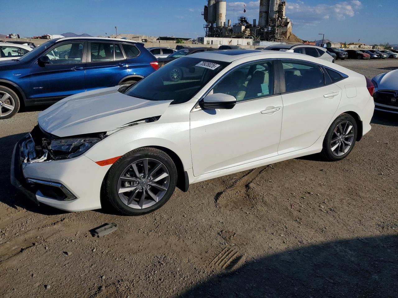 2019 HONDA CIVIC EX | 19XFC1F34KE203976 | UPCARS