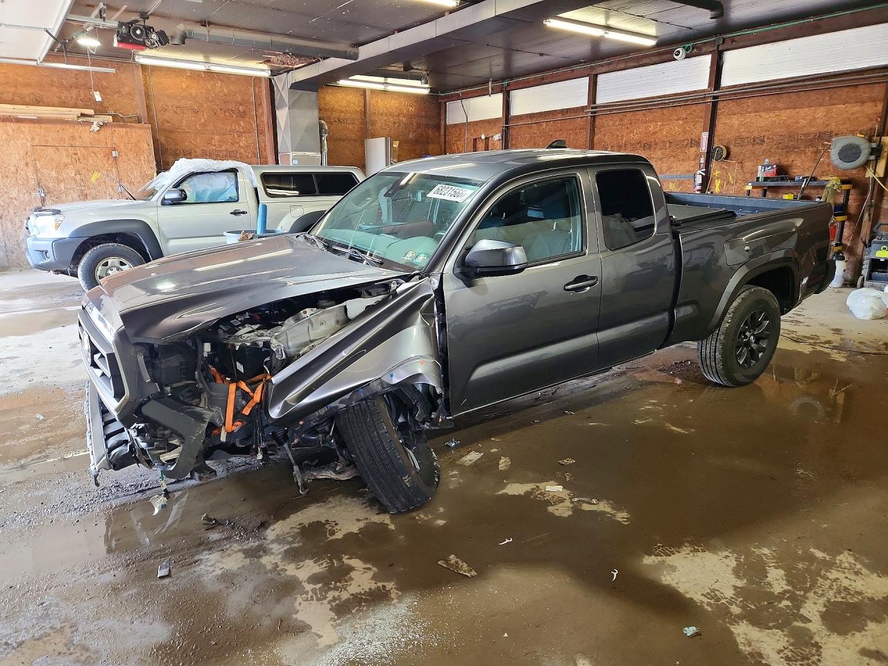 2021 TOYOTA TACOMA SR5 V6 | 3TYSZ5AN9MT010457 | UPCARS