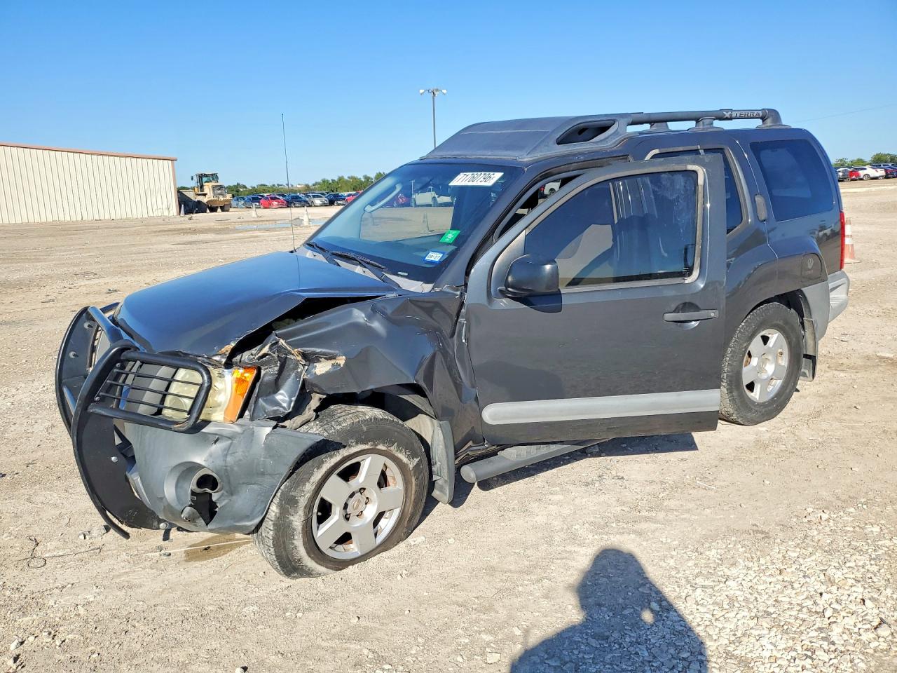 2006 NISSAN XTERRA X | 5N1AN08U56C536507 | UPCARS