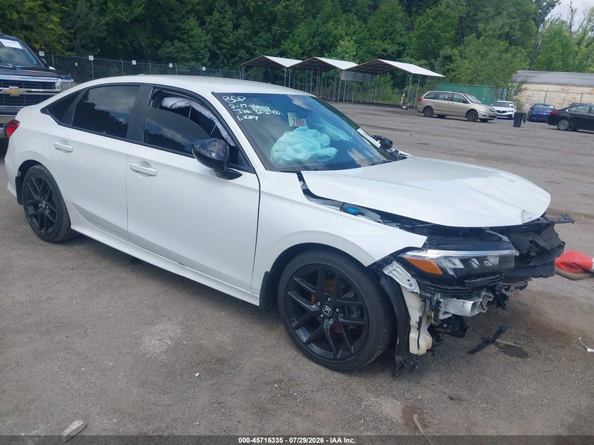 2024 HONDA CIVIC SPORT | 2HGFE2F52RH574958 | UPCARS