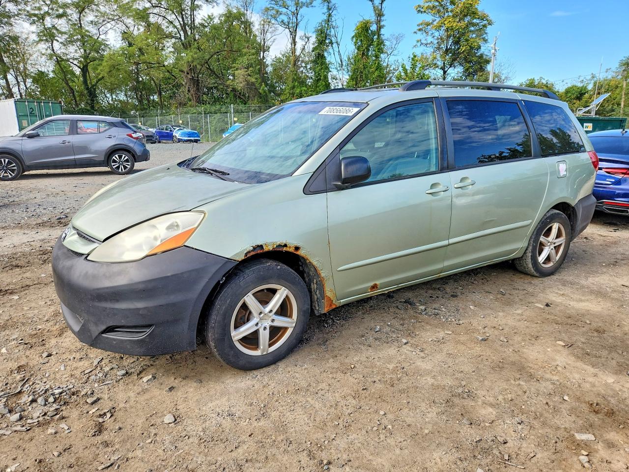 2006 TOYOTA SIENNA LE 8 PASSENGER | 5TDZA23C46S455798 | UPCARS